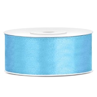 Cinta de raso de 2,5 cm - 25 m