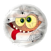 Globo de rostro de momia de 43 cm - Premioloon