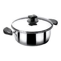 Cacerola de 26 x 9,5 cm Ladycor con tapa - Lacor