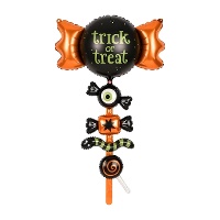 Globo de Trick or Treat de 89 x 129 cm
