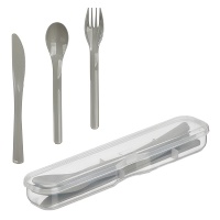 Kit de cubiertos reutilizable - 4 piezas