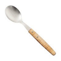 Cuchara de mesa de 20,5 cm de madera de chopo Forest - Arcos