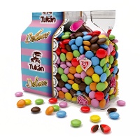 Grajeas de chocolate con leche - 450 gr