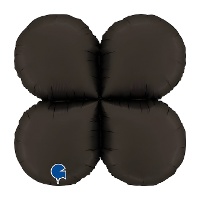Base de drops para globos de 55 x 55 x 20 cm satinado - Grabo