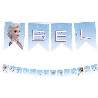 Banderín de Frozen Believe in me