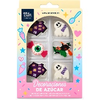 Figuras de azúcar de Halloween - Azucren - 8 unidades