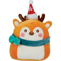 Peluche de reno de 22 x 30 cm