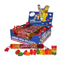 Paquete surtido de gominolas - Haribo Mega-Roulette - 1,80 kg