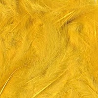Plumas decorativas suaves de colores de 3 gr