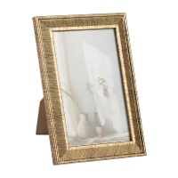 Marco para foto de 10 x 15 cm dorado vintage