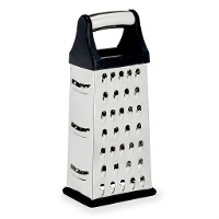 Rallador de acero multifuncional de 21,5 cm