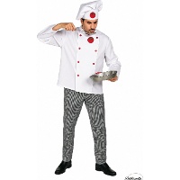 Disfraz de master chef para hombre
