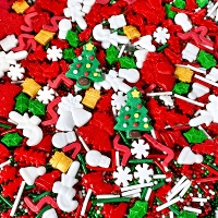 Sprinkles de Navidad Mágica de 90 gr - Azucren
