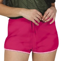 Pantalón corto de los años 80 para adulta - 1 unidad