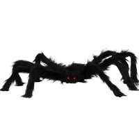 Araña de 70 cm negra