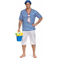 Disfraz de bañista para hombre