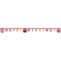 Guirnalda de Happy Birthday de Masha y el Oso