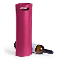 Bolsa vino de 40 x 16 cm con asa - 1 unidad