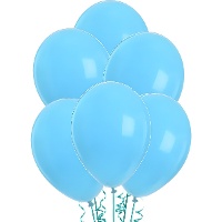 Globos de látex de 30 cm de colores - 10 unidades