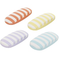 Funda de gafas de rayas de colores - 1 unidad