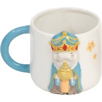 Taza de 470 ml de Reyes Magos Melchor