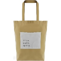 Bolsa de tela con bolsillo - 1 unidad