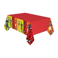 Mantel de Ladybug de 1,20 x 1,80 m