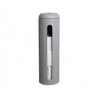 Portarollos de baño con tapa de 47 cm - 1 unidad