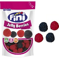Moras negras y rojas - Fini jelly berries - 165 gr