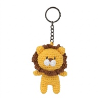 Kit Llavero Amigurumi - Levi the Lion - Anchor