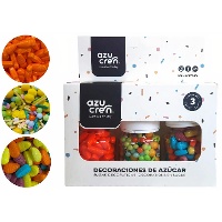 Kit de sprinkles de Pascua Multicolor de 30 gr