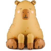 Globo de capibara de 80 x 63 cm