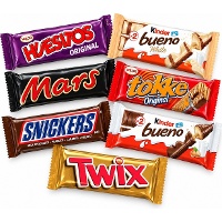 Pack de barritas de chocolate - 7 barritas