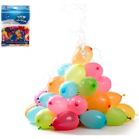 Globos de agua de colores - 300 unidades