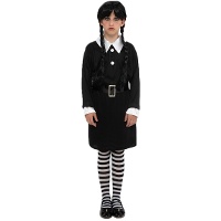Disfraz de colegiala siniestra para niña