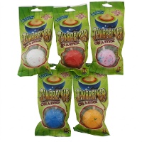 Chupa chup maxi 5 colores y 5 sabores con tatuaje de 60 gr - 1 unidad