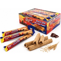 Barrita triangular rellena de chocolate de 12 gr - 30 unidades
