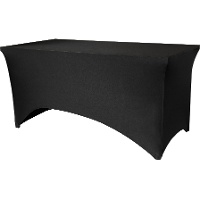 Mantel de 1,83 x 0,76 x 0,74 m para mesa elástico