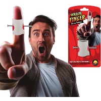 Clavo atravesando dedo para adulto