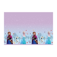 Mantel de Frozen Azul de 1,20 x 1,80 cm