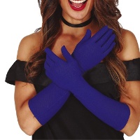 Guantes de colores largos de 42 cm