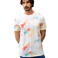 Camiseta de poliéster 100% transpirable de 160 g pintura para hombre - 1 unidad