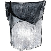 Cortina de telara�a blanca de 5 x 2 m