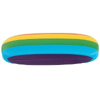 Funda de gafas arcoiris