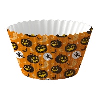 Cápsulas para cupcakes de Castillo siniestro - 50 unidades
