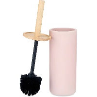 Escobillero de resina y madera - 1 unidad