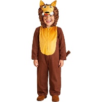 Disfraz de lobo con gorro para niño