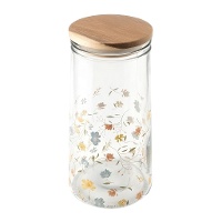 Tarro de 1,1 L Flores