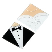 Posavasos de Novios - 2 unidades