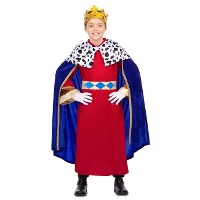 Disfraz de Rey Mago de oriente infantil